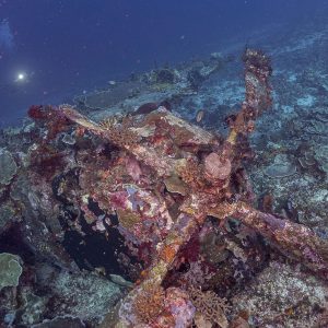 Morotai Wreck Diving with Gangga Divers