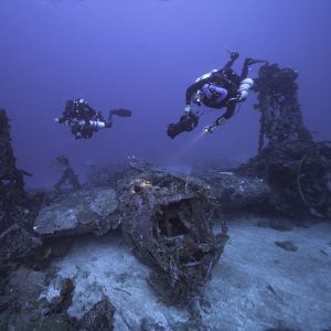 Morotai Wreck Diving - Bristol Beaufort bombers from the Australian Air Force