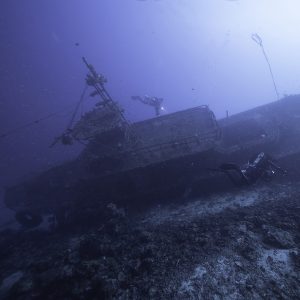 Morotai Wreck Diving - The Susi Wreck